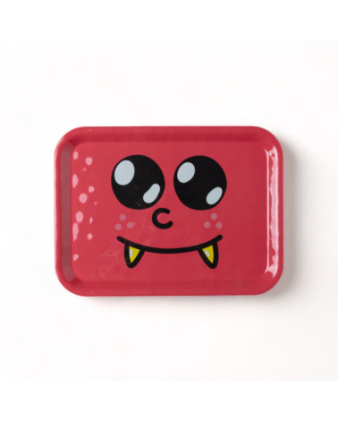 Tray"Melamine Vassoio Monsters Gregorio" CM 2,00 x 43,40 x 31,90I POLLICI 079 x 17,09 x –SELETTI | BHOME by Arredi Barbàra