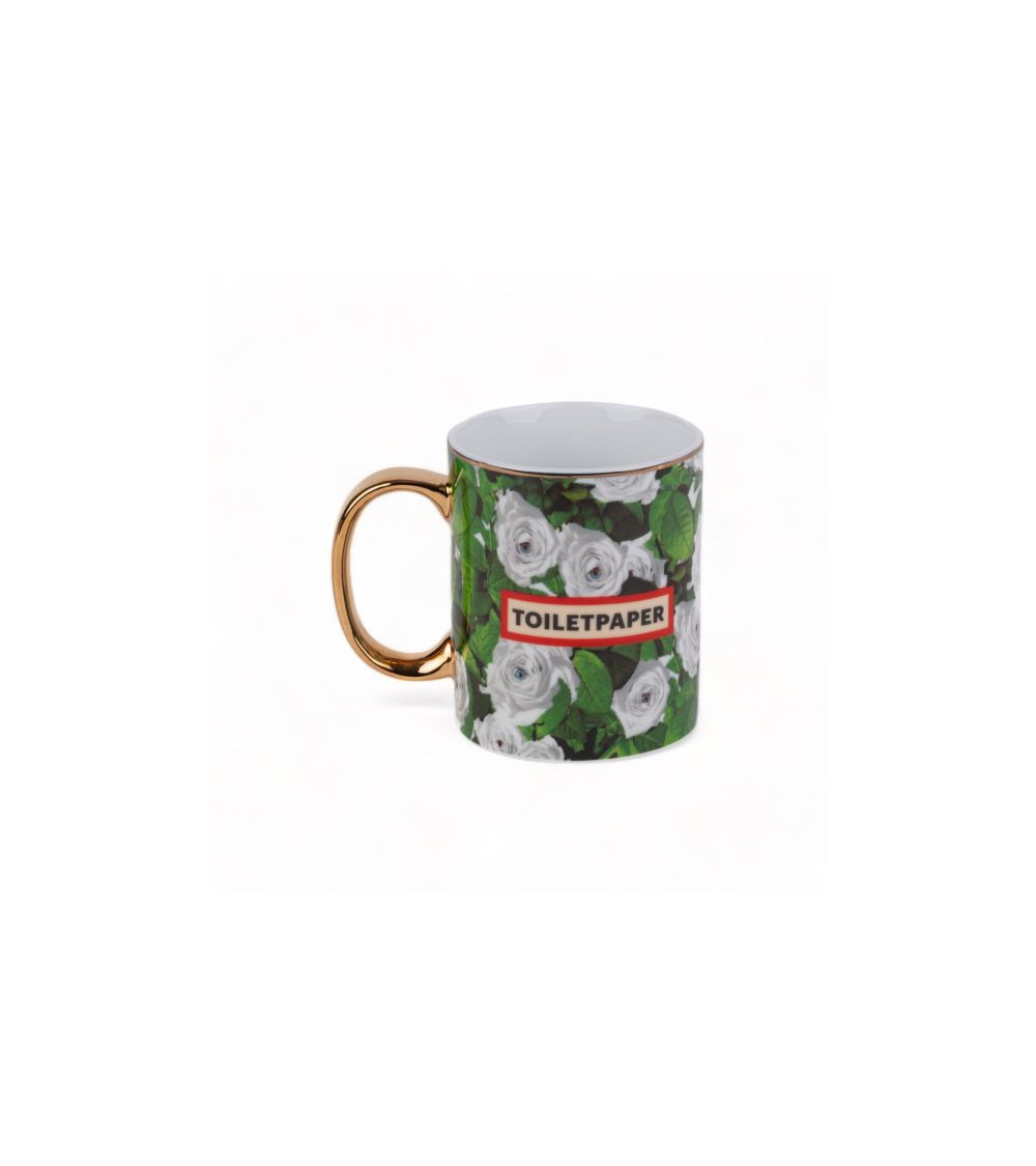 Becher"di Porcellana Roses"Porzellan —SELETTI | BHOME by Arredi Barbàra