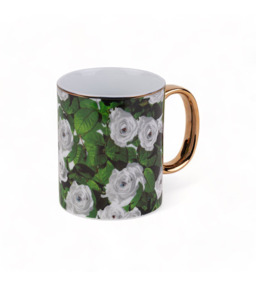 Becher"di Porcellana Roses"Porzellan —SELETTI | BHOME by Arredi Barbàra