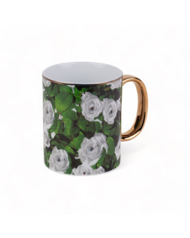 Becher"di Porcellana Roses"Porzellan —SELETTI | BHOME by Arredi Barbàra