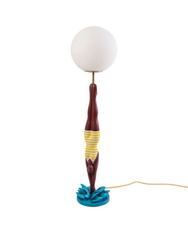 Lampada da tavolo "Diver Lamp Gialla" | BHOME by Arredi Barbàra