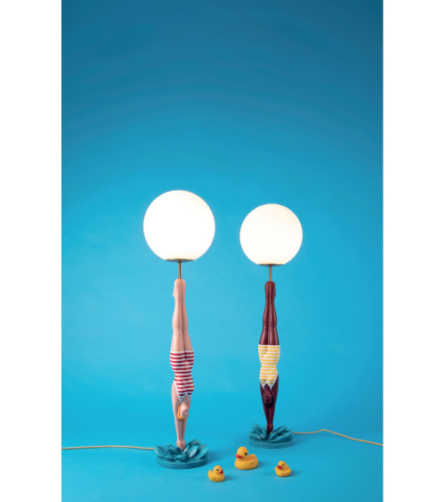 Lampada da tavolo "Diver Lamp Gialla" | BHOME by Arredi Barbàra