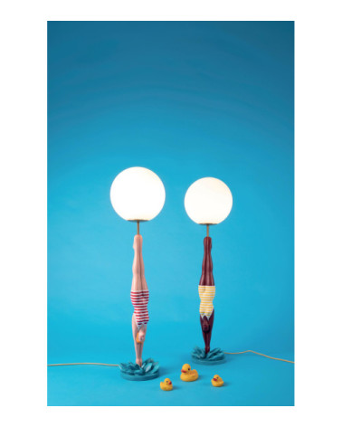 Lampada da tavolo "Diver Lamp Gialla" | BHOME by Arredi Barbàra