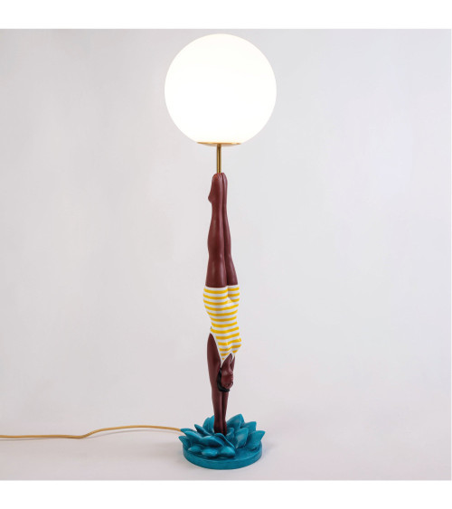 Lampada da tavolo "Diver Lamp Gialla" | BHOME by Arredi Barbàra