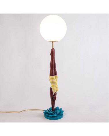 Lampada da tavolo "Diver Lamp Gialla" | BHOME by Arredi Barbàra