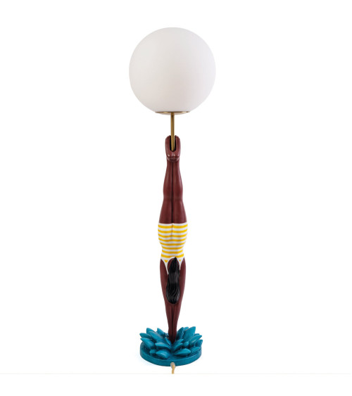 Lampada da tavolo "Diver Lamp Gialla" | BHOME by Arredi Barbàra