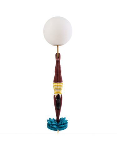 Lampada da tavolo "Diver Lamp Gialla" | BHOME by Arredi Barbàra