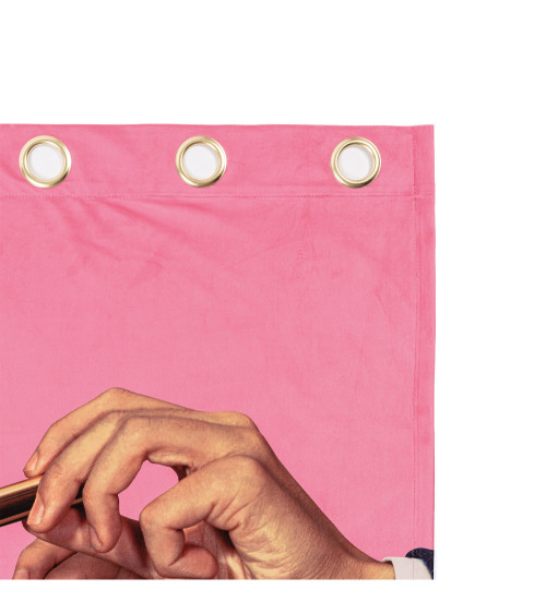 Zelt"Tende Lipstick Pink"Cm. 140x280 –SELETTI | BHOME by Arredi Barbàra