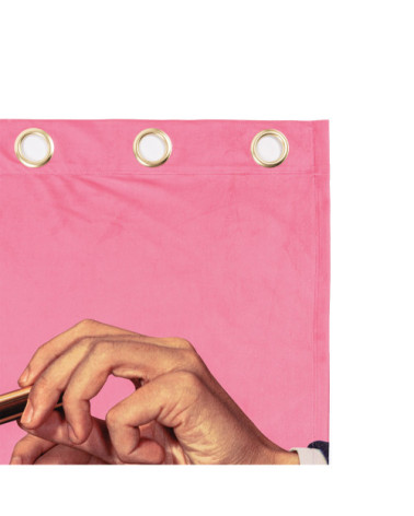 Zelt"Tende Lipstick Pink"Cm. 140x280 –SELETTI | BHOME by Arredi Barbàra