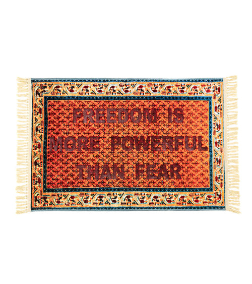 Carpet"Burnt Carpet Freedom" – SELETTI | BHOME by Arredi Barbàra