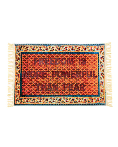 Teppich"Burnt Carpet Freedom" – SELETTI | BHOME by Arredi Barbàra