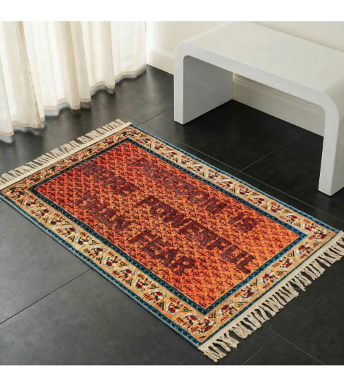 Teppich"Burnt Carpet Freedom" – SELETTI | BHOME by Arredi Barbàra