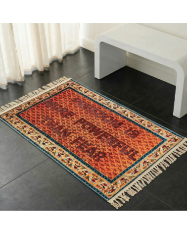 Teppich"Burnt Carpet Freedom" – SELETTI | BHOME by Arredi Barbàra