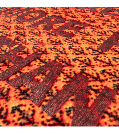 Teppich"Burnt Carpet Freedom" – SELETTI | BHOME by Arredi Barbàra