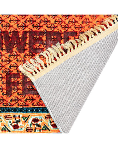 Teppich"Burnt Carpet Freedom" – SELETTI | BHOME by Arredi Barbàra