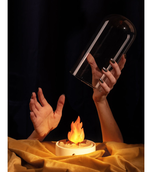 Lampada da tavolo "My Little Bonfire" | BHOME by Arredi Barbàra