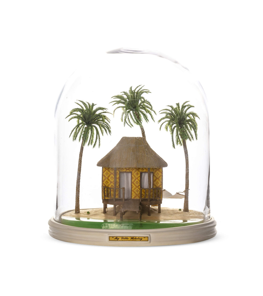 Glühbirne"My Little Holiday"ø Cm.25.5 h.26,8 led –SELETTI | BHOME by Arredi Barbàra
