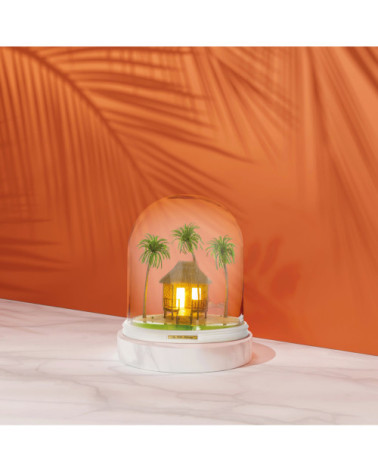 Glühbirne"My Little Holiday"ø Cm.25.5 h.26,8 led –SELETTI | BHOME by Arredi Barbàra
