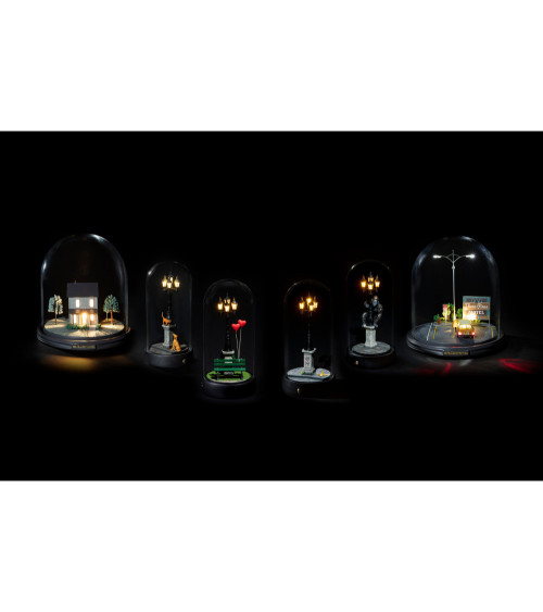 Glühbirne"My Little Holiday"ø Cm.25.5 h.26,8 led –SELETTI | BHOME by Arredi Barbàra