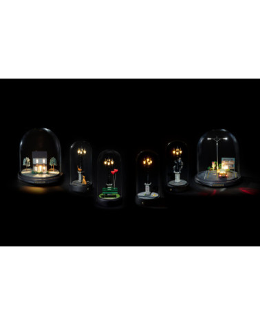 Glühbirne"My Little Holiday"ø Cm.25.5 h.26,8 led –SELETTI | BHOME by Arredi Barbàra