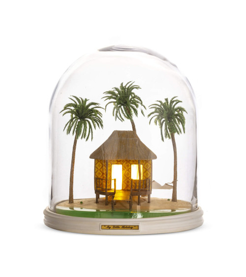 Glühbirne"My Little Holiday"ø Cm.25.5 h.26,8 led –SELETTI | BHOME by Arredi Barbàra