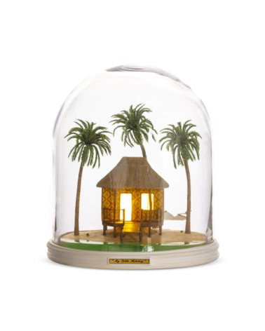 Glühbirne"My Little Holiday"ø Cm.25.5 h.26,8 led –SELETTI | BHOME by Arredi Barbàra