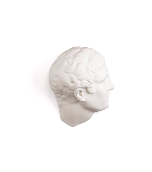 Decorative sculpture"Memorabilia Mvsevm Discobolo Head"cm.27x18h.37 –SELETTI | BHOME by Arredi Barbàra