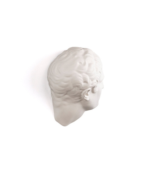 Sculpture décorative"Memorabilia Mvsevm Discobolo Head"de 27 cm x 18 h.37 –SELETTI | BHOME by Arredi Barbàra