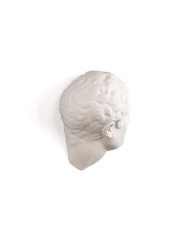 Sculpture décorative"Memorabilia Mvsevm Discobolo Head"de 27 cm x 18 h.37 –SELETTI | BHOME by Arredi Barbàra