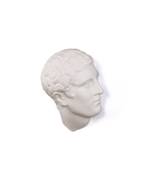 Sculpture décorative"Memorabilia Mvsevm Discobolo Head"de 27 cm x 18 h.37 –SELETTI | BHOME by Arredi Barbàra