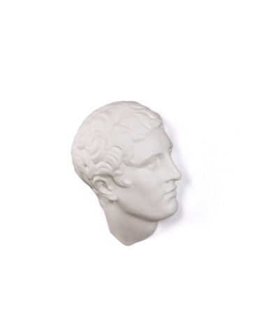 Sculpture décorative"Memorabilia Mvsevm Discobolo Head"de 27 cm x 18 h.37 –SELETTI | BHOME by Arredi Barbàra