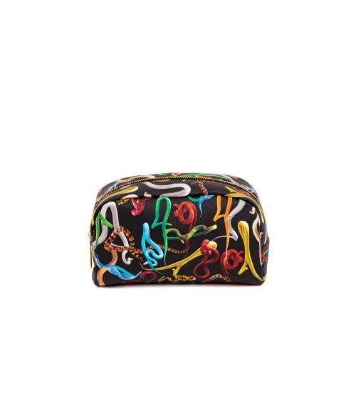 Schönheitshäuser"Beauty Case Snakes"23 x 8 h. 13 –SELETTI | BHOME by Arredi Barbàra