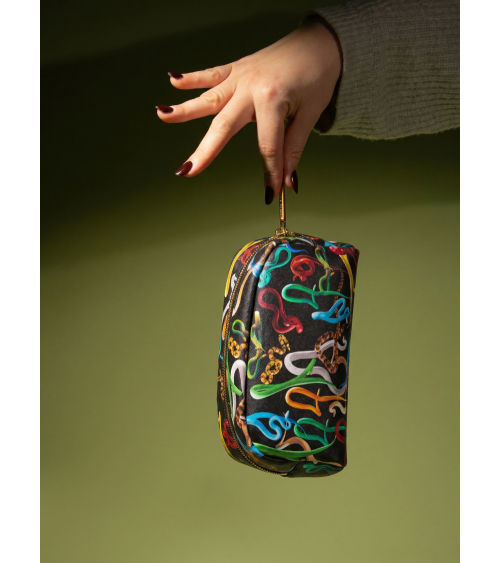 Schönheitshäuser"Beauty Case Snakes"23 x 8 h. 13 –SELETTI | BHOME by Arredi Barbàra
