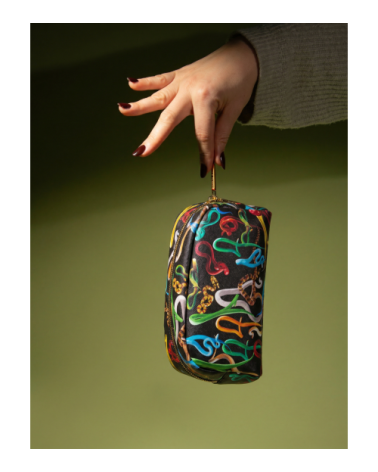 Schönheitshäuser"Beauty Case Snakes"23 x 8 h. 13 –SELETTI | BHOME by Arredi Barbàra
