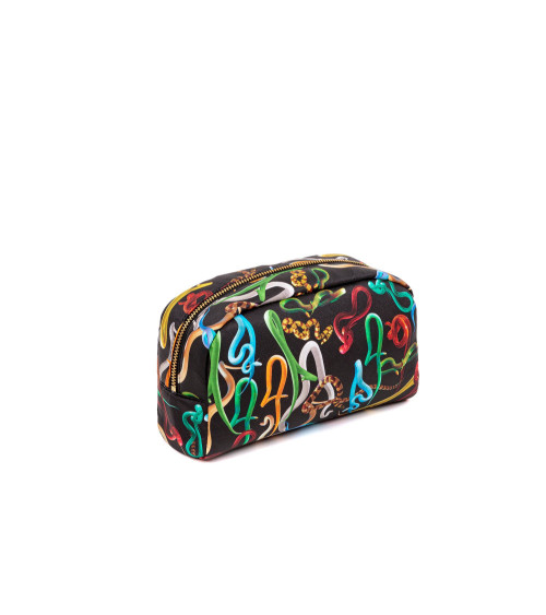 Schönheitshäuser"Beauty Case Snakes"23 x 8 h. 13 –SELETTI | BHOME by Arredi Barbàra