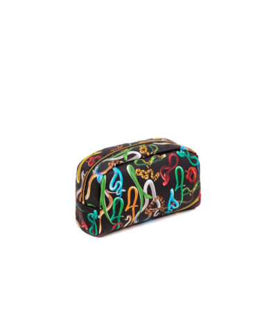 Schönheitshäuser"Beauty Case Snakes"23 x 8 h. 13 –SELETTI | BHOME by Arredi Barbàra
