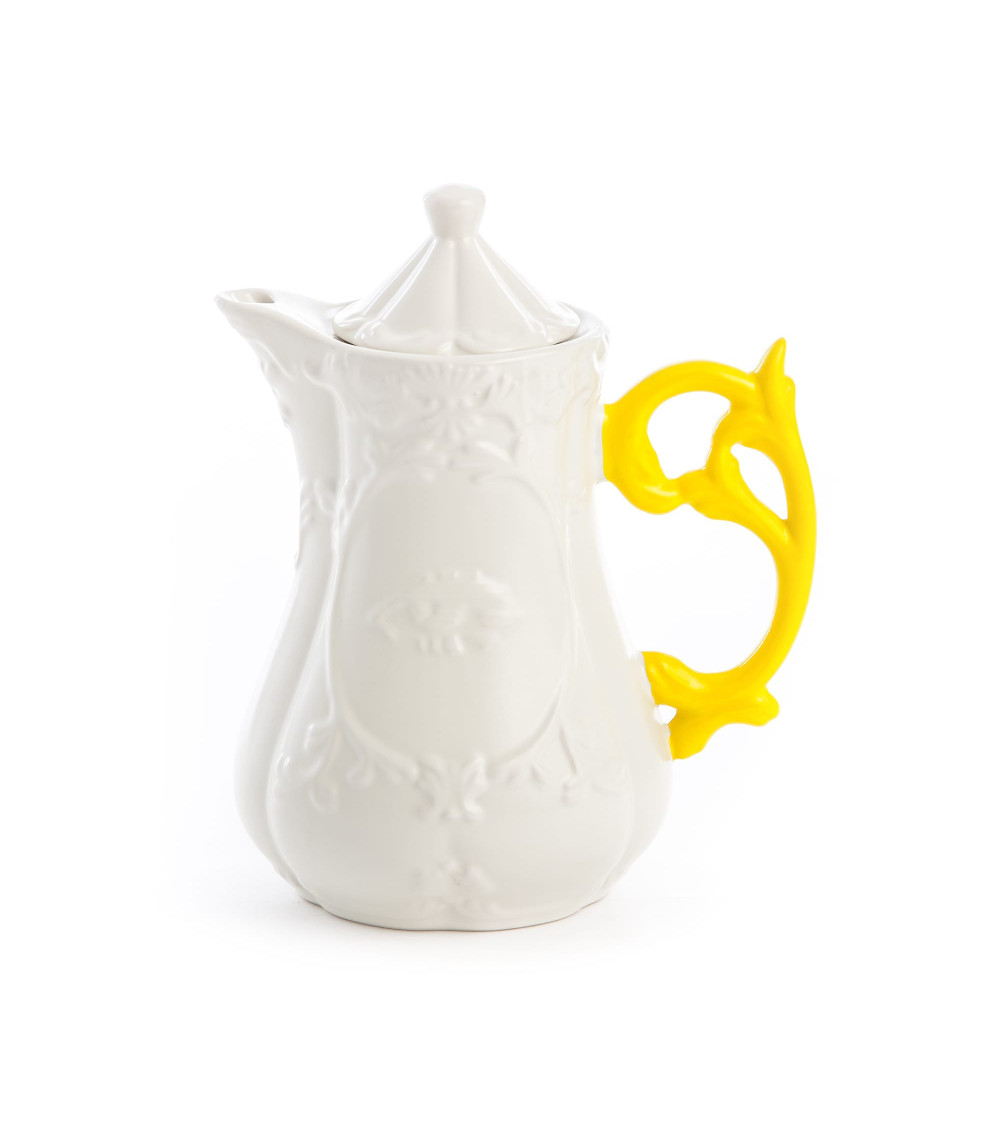 "I-WARES I-Teapot"Porzellan —SELETTI | BHOME by Arredi Barbàra
