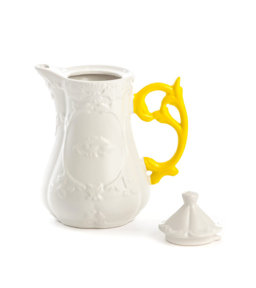 "I-WARES I-Teapot"Porzellan —SELETTI | BHOME by Arredi Barbàra