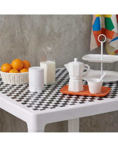 andere"Estetico Quotidiano The Cakestand"in Borosilikatglas –SELETTI | BHOME by Arredi Barbàra