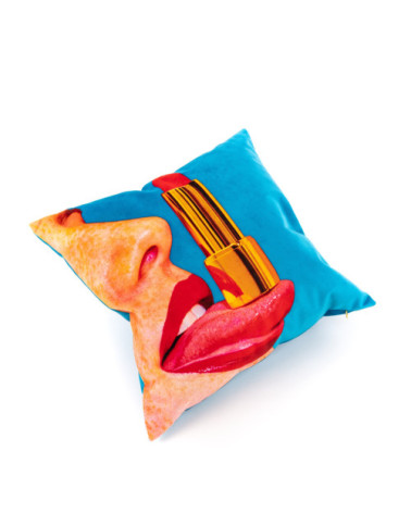 Lager"Tongue con imbottitura in poliestere"50x50 cm –SELETTI | BHOME by Arredi Barbàra