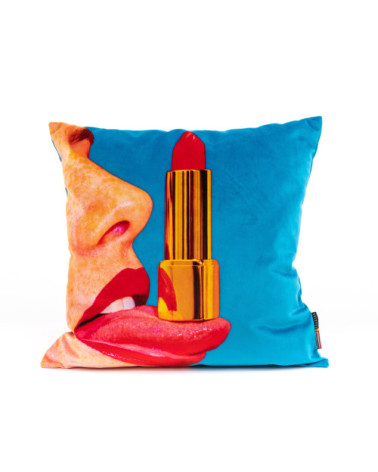 Lager"Tongue con imbottitura in poliestere"50x50 cm –SELETTI | BHOME by Arredi Barbàra