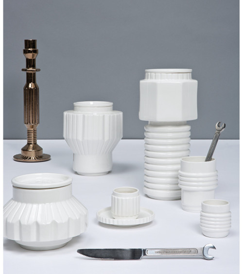 "Machine Collection Contenitore h. 7,4" | BHOME by Arredi Barbàra