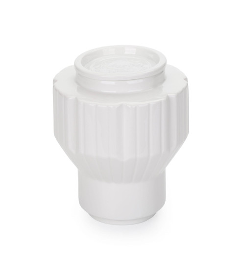 "Machine Collection Contenitore h. 7,4"Porzellan —SELETTI | BHOME by Arredi Barbàra
