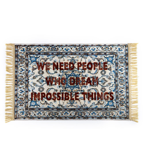 Tappeto "Burnt Carpet Impossible Things" di design | BHOME by Arredi Barbàra