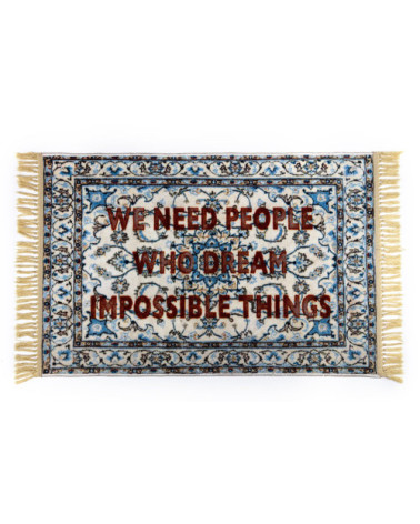 Tappeto "Burnt Carpet Impossible Things" di design | BHOME by Arredi Barbàra
