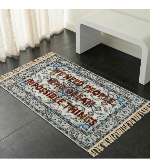 Tappeto "Burnt Carpet Impossible Things" di design | BHOME by Arredi Barbàra