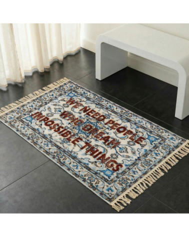 Tappeto "Burnt Carpet Impossible Things" di design | BHOME by Arredi Barbàra