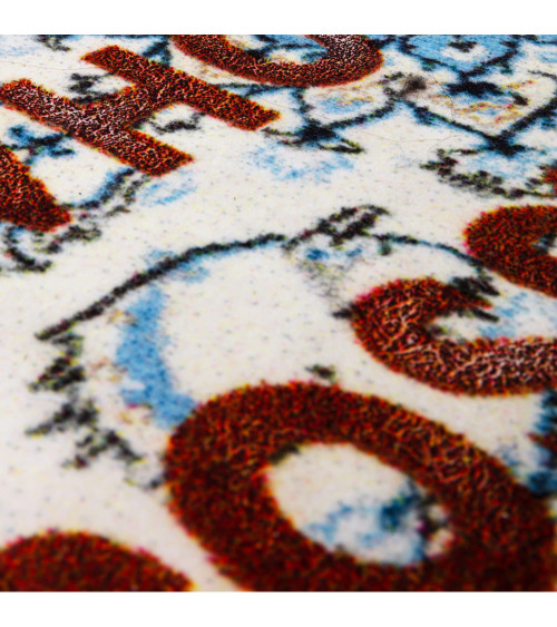 Tappeto "Burnt Carpet Impossible Things" di design | BHOME by Arredi Barbàra