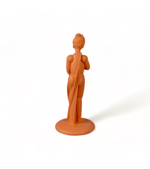 Sculpture décorative"Statuetta Venere in terracotta di Magna Grecia" – SELETTI | BHOME by Arredi Barbàra