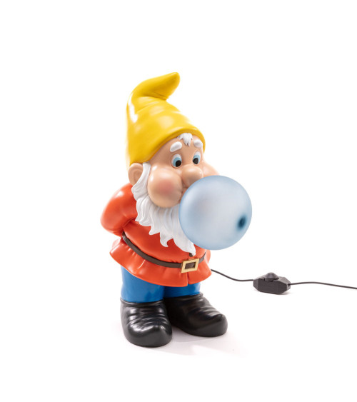 Tischlampe"Snooping Gummy"in Bleiharz:SELETTI | BHOME by Arredi Barbàra